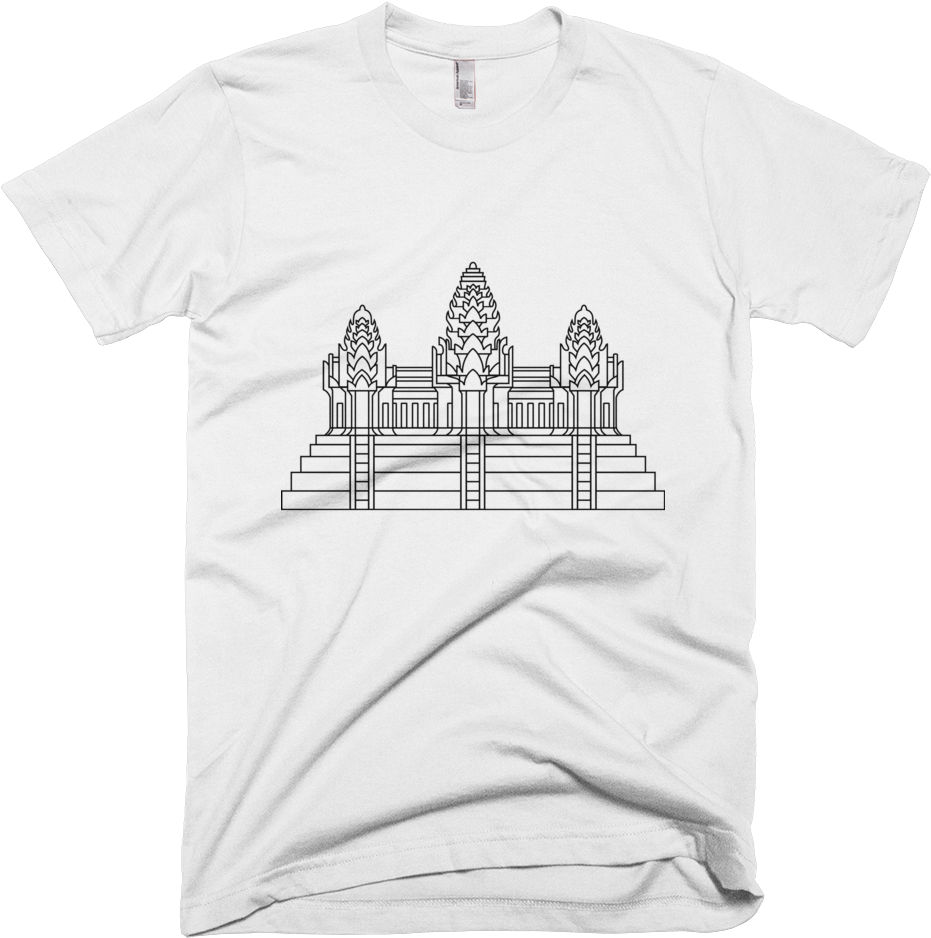 Load Image Into Gallery Viewer, Angkor Wat Tee - Monsta X We Are Here T Shirt Clipart (931x938), Png Download