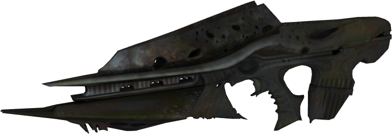 Destiny Nechrochasm - Firearm Clipart (1349x477), Png Download