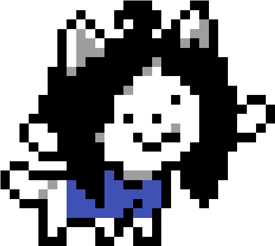 Random Image From User - Undertale Pixel Art Minecraft Clipart (592x592), Png Download