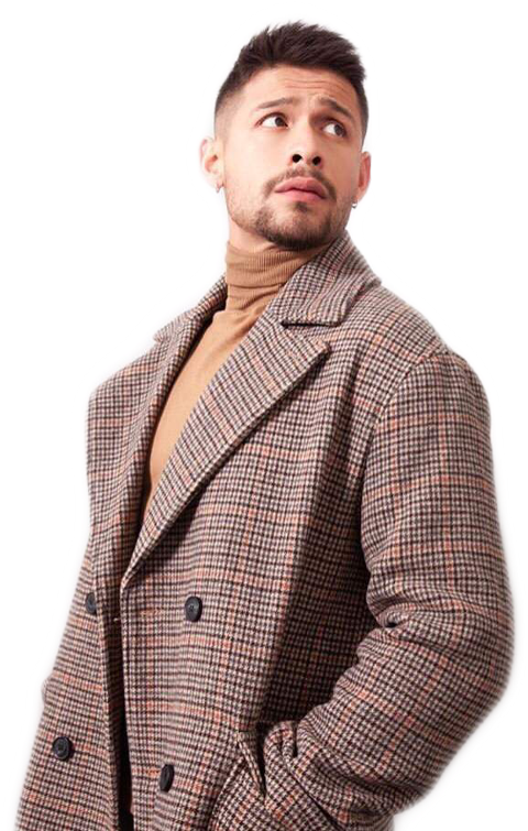 David Castaneda Photoshoot Clipart (480x755), Png Download