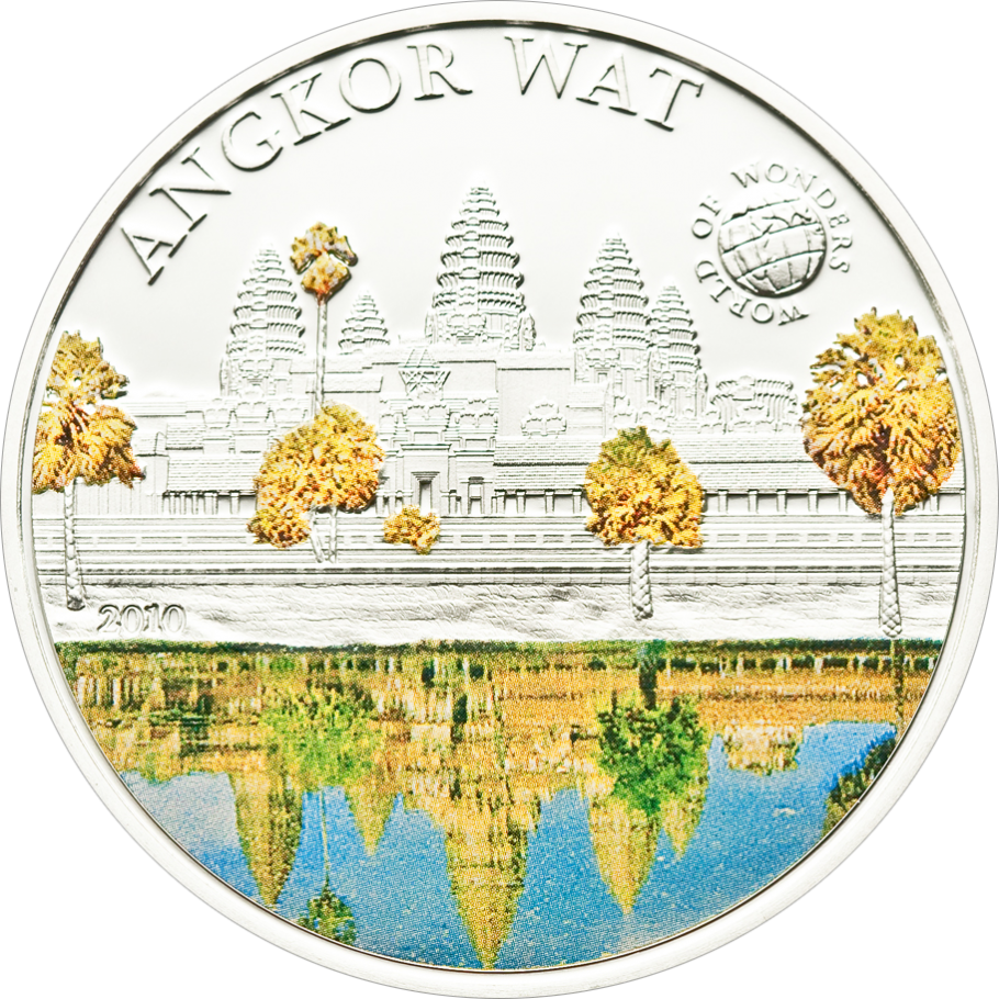 Angkor Wat - Circle Clipart (910x910), Png Download