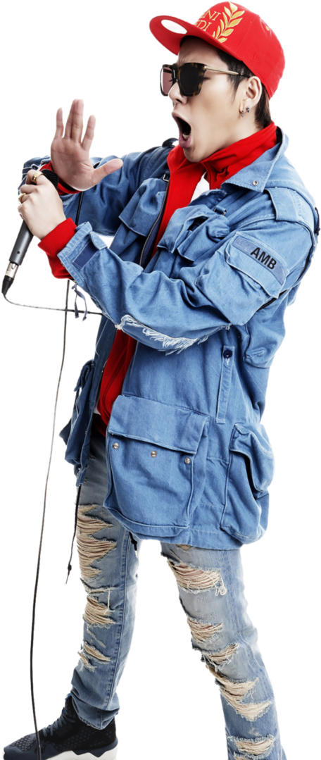 38 Images About ✿ 지코 Png On We Heart It - Pocket Clipart (500x1105), Png Download