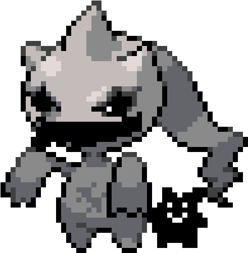 Banette - Pokemon Pixel Art Banette Clipart - Large Size Png Image - PikPng