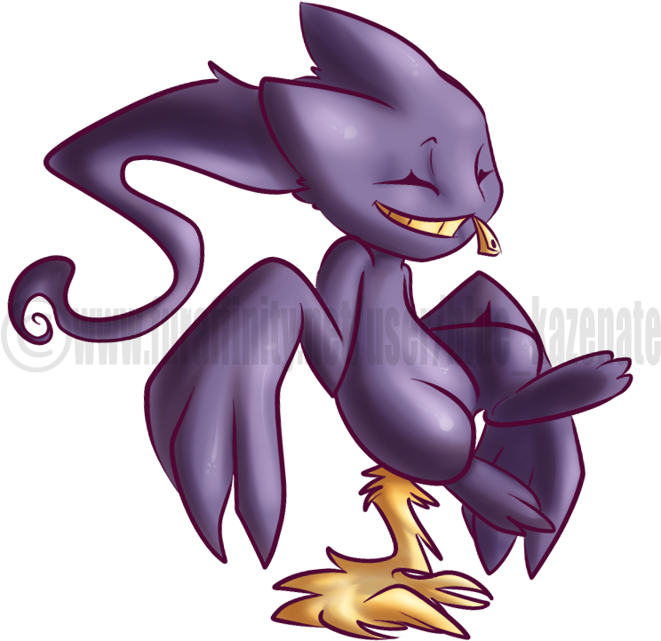 Pokemon Banette - Cartoon Clipart (900x900), Png Download