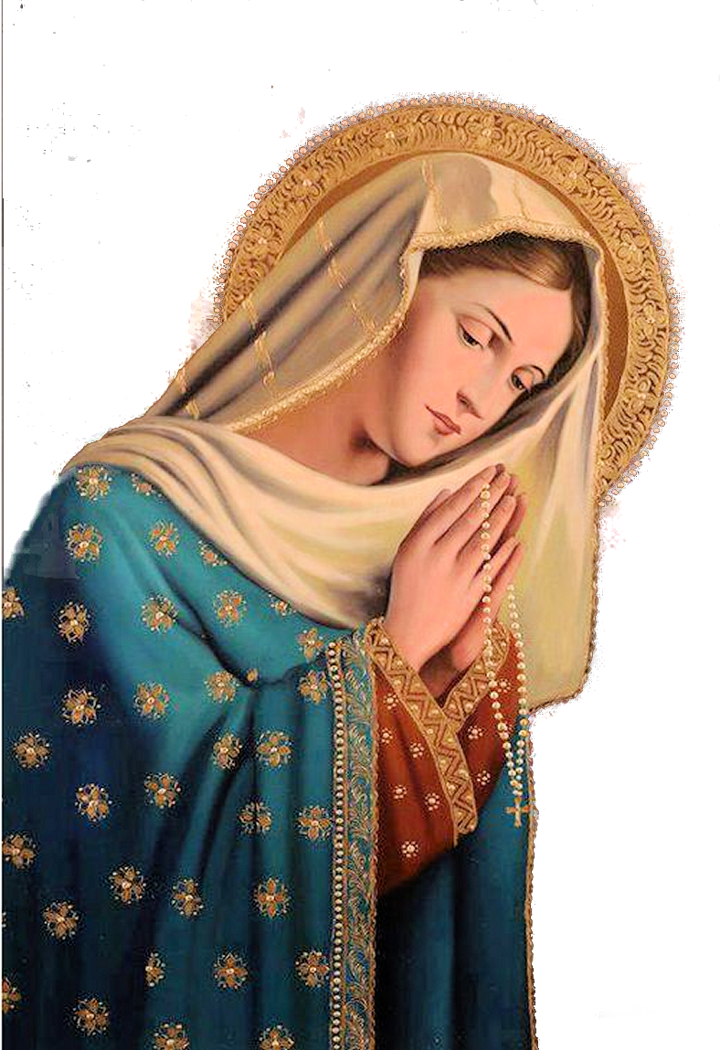 Maria en. Символ Девы Марии.