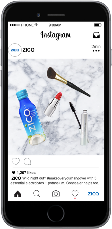 Iphone Instagram Mock August - Google Maps Your Timeline Clipart (1000x1000), Png Download
