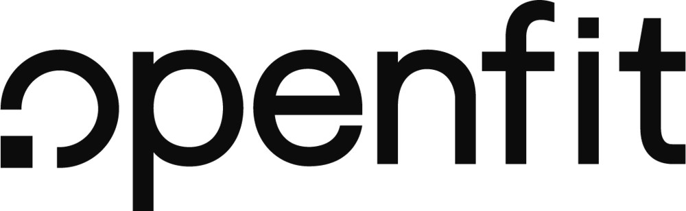 Lush Living Openfit - Openfit Logo Clipart (1000x308), Png Download