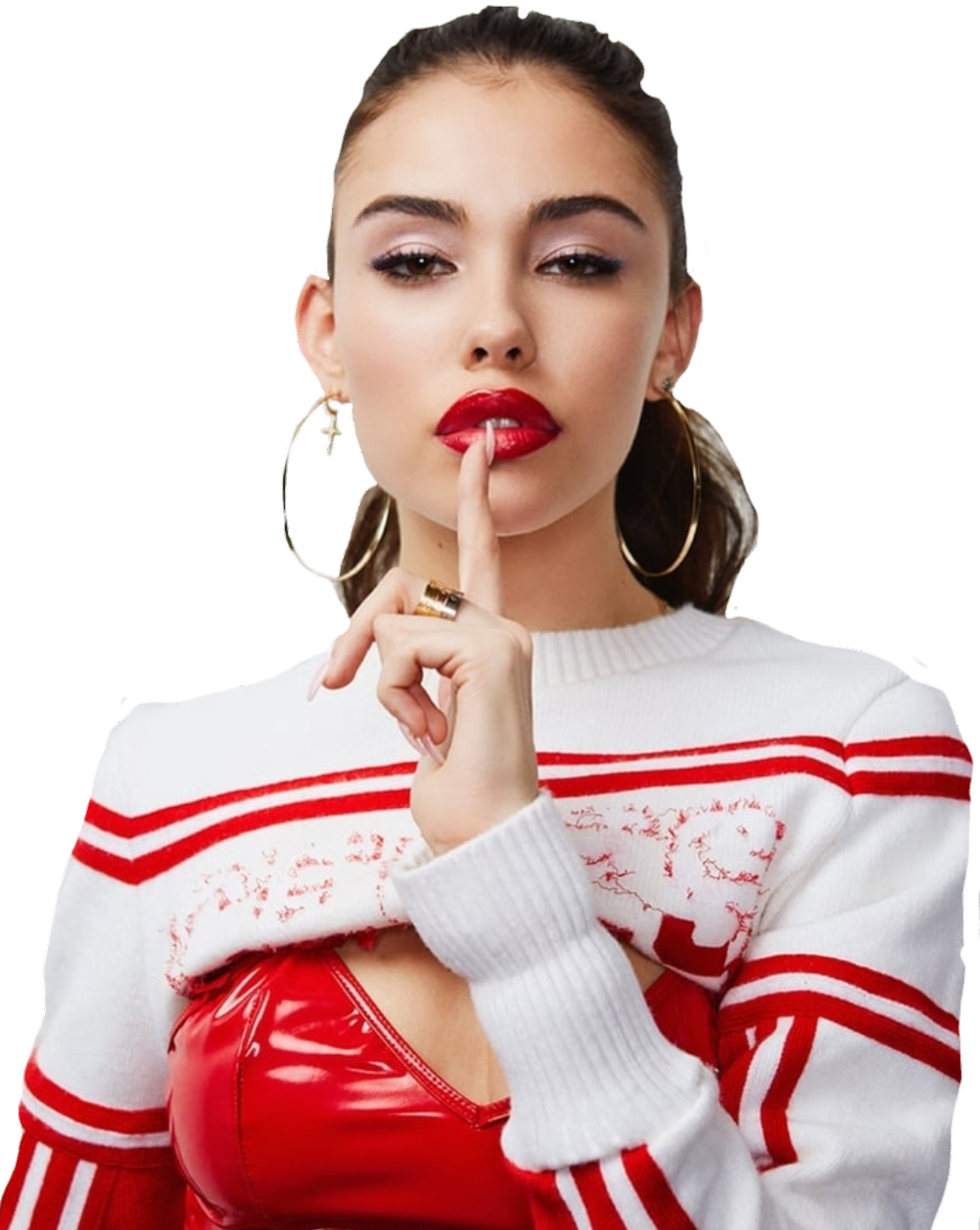 #madisonbeer #madison #beer #maddie - Madison Beer Rogue Magazine Clipart (1024x1285), Png Download