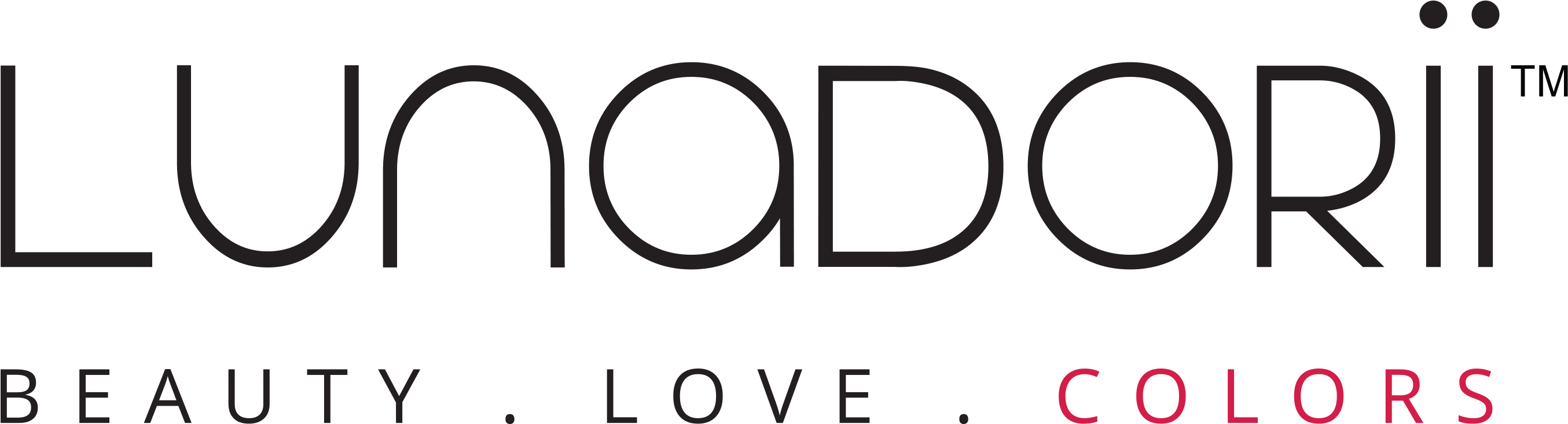 Logo - Lunadorii Logo Clipart (2826x733), Png Download