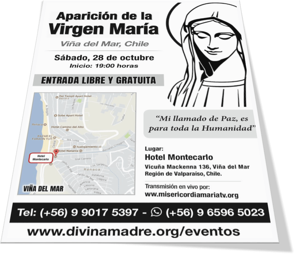Aparición Extraordinaria De La Virgen María - Line Art Clipart (1049x885), Png Download