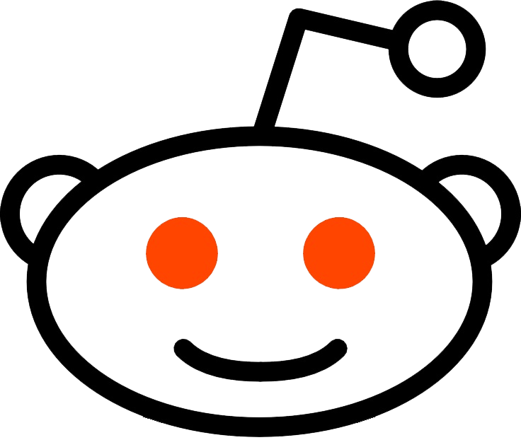 Reddit Png Hd - Reddit Logo Png Clipart (736x622), Png Download