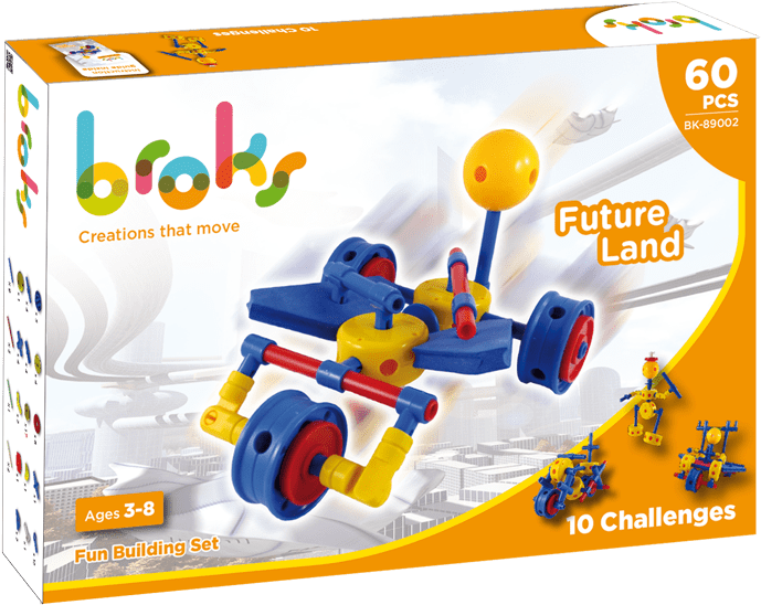 Unboxing Future Land - Packaging Juguete Clipart (900x680), Png Download