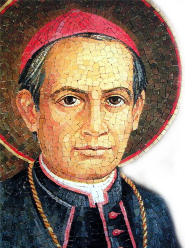 Santo Claret Clipart (709x827), Png Download