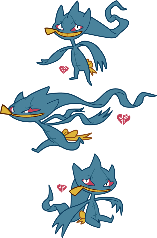 I Love Banette - Cartoon Clipart (580x866), Png Download
