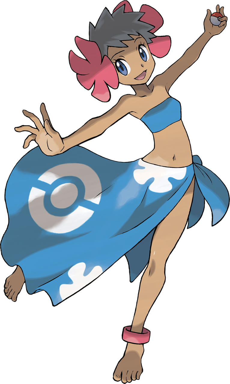 Phoebe Elite Four Clipart (766x1280), Png Download