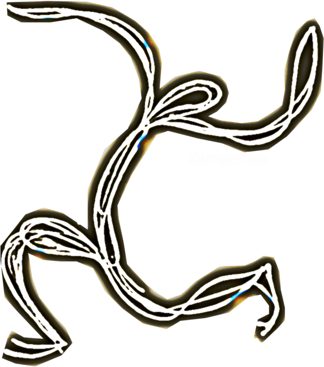 Digital Arts - Illustration Clipart (872x1200), Png Download