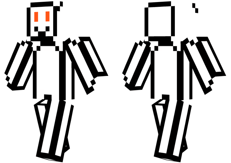 Reddit Alien - Reddit Minecraft Skin Clipart - Large Size Png Image ...