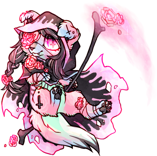 Banette's Art - Illustration Clipart (600x560), Png Download