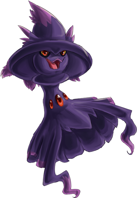 Thumb Image - Mismagius In Real Life Clipart (500x662), Png Download