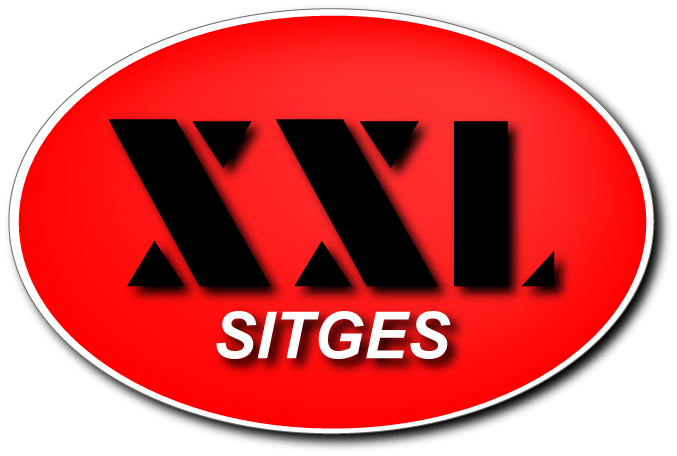 Free Gay Bar Xxl Sitges With Xxl - Circle Clipart (677x456), Png Download