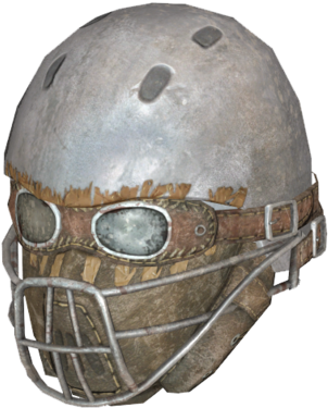 Diamond City Guard Heavy Helmet - Fallout 4 Diamond City Guard Helmet Clipart (1200x756), Png Download