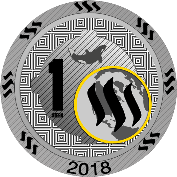 Steemsilvercoin2 - Circle Clipart (630x630), Png Download