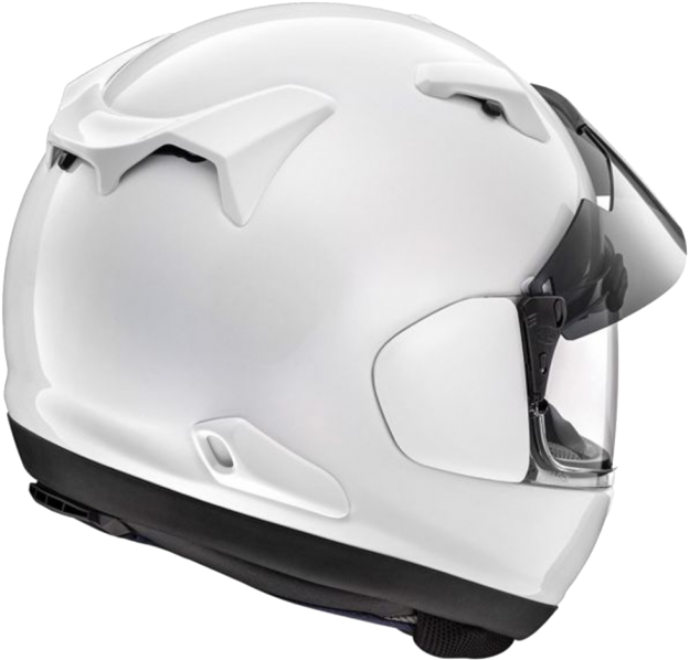 Arai Qv-pro Helmet - Arai Renegade V White Clipart (637x637), Png Download