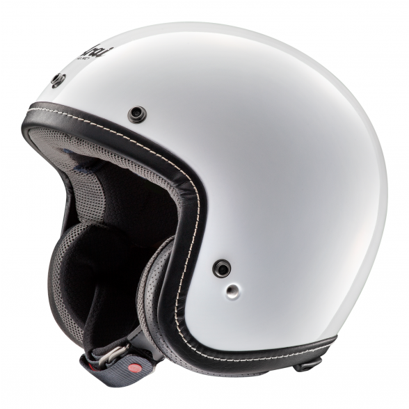 Arai Open Face Helmet White Clipart (940x587), Png Download