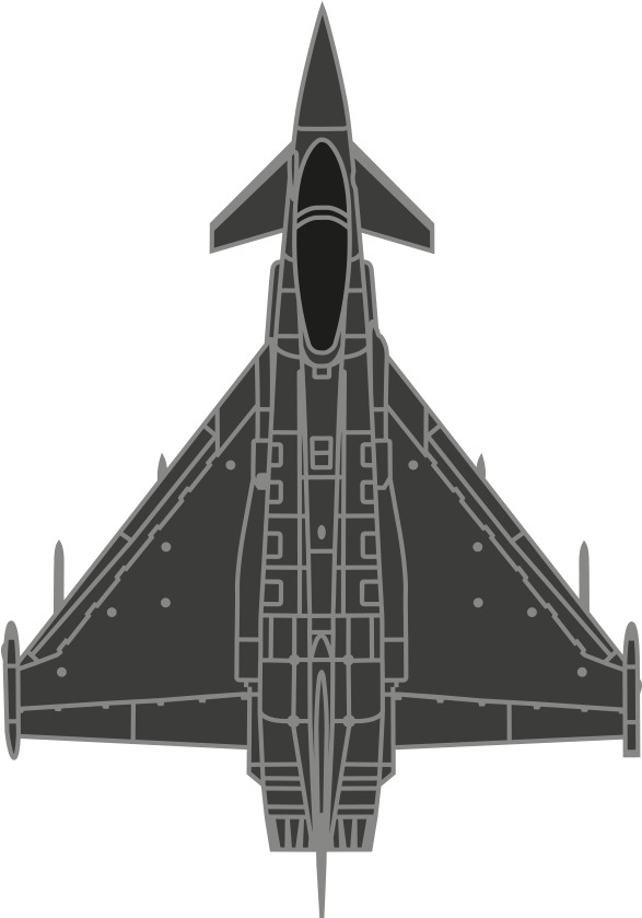 Jet Fighter Clipart Sketch Fighter - London Biggin Hill Airport - Png Download (1025x1025), Png Download