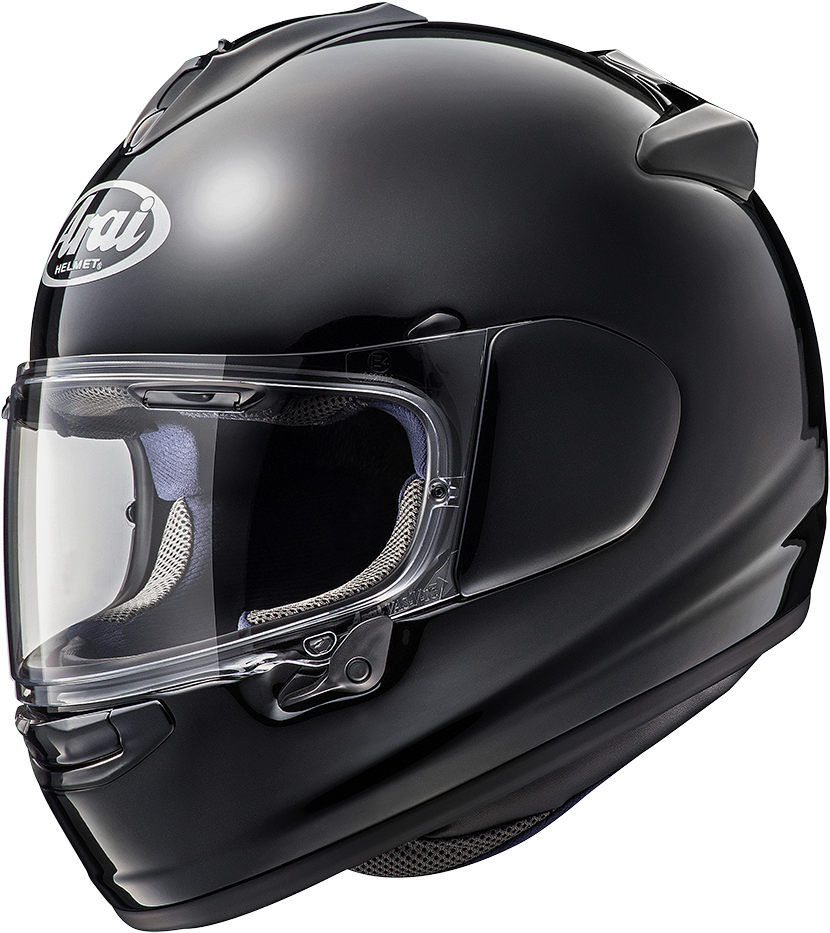 Arai Chaser X Diamond Motorcycle Sport Helmet In Black - Arai Corsair X Black Clipart (1030x950), Png Download