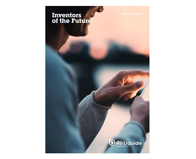 Discover Air Liquide's 2018 Annual Report - Poster Clipart (663x530), Png Download