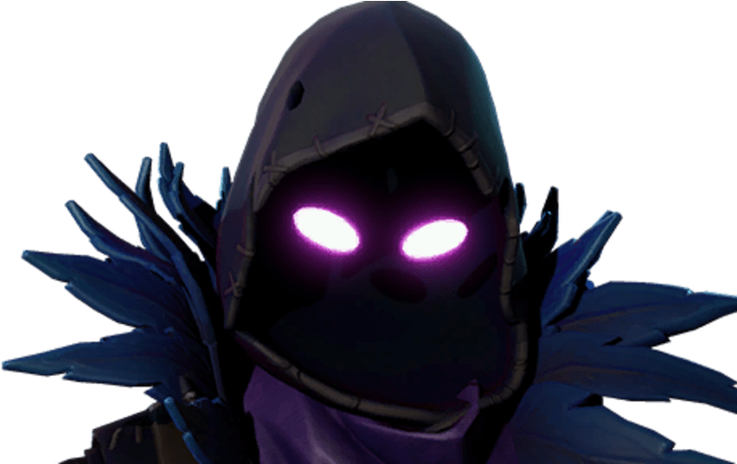 Batman - Raven Fortnite Skin Clipart (912x516), Png Download