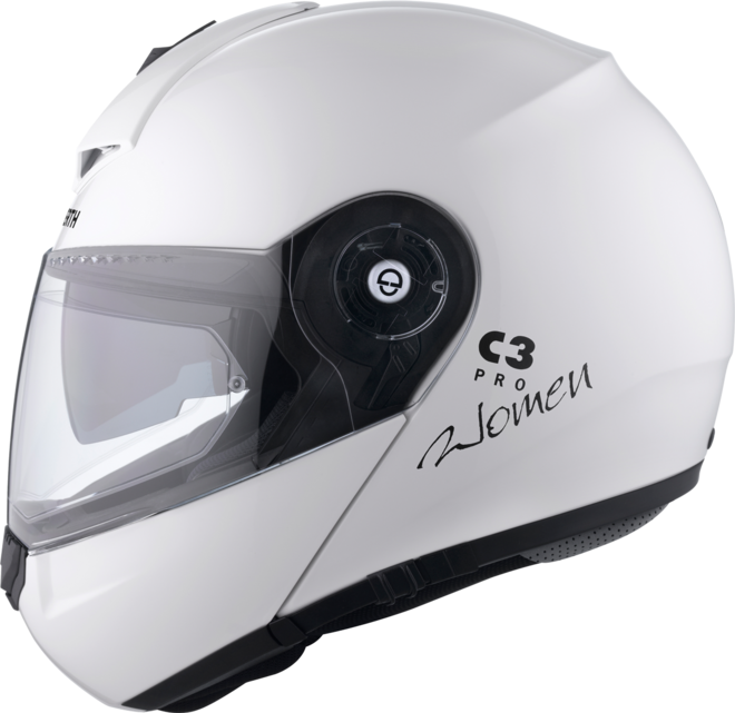 Pro Women - Schuberth C3 Pro Lady Clipart (660x641), Png Download