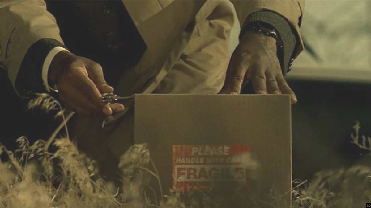 Paramount Players Turns 'unboxing' Videos Into A Genre - Morgan Freeman Seven Box Clipart (1200x675), Png Download