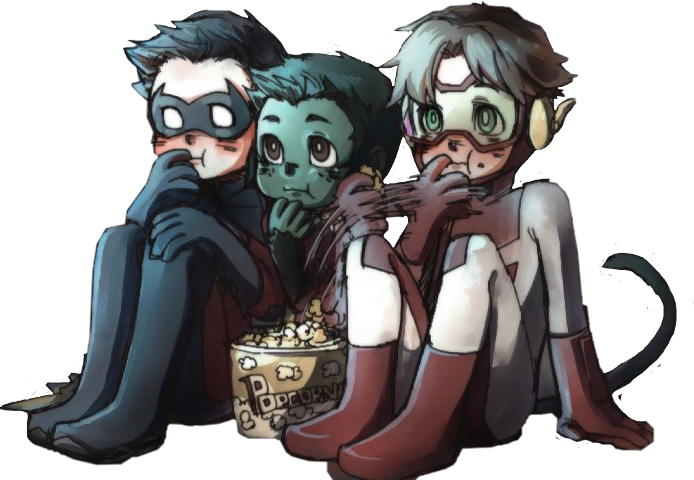 Cartoon Clipart (694x480), Png Download