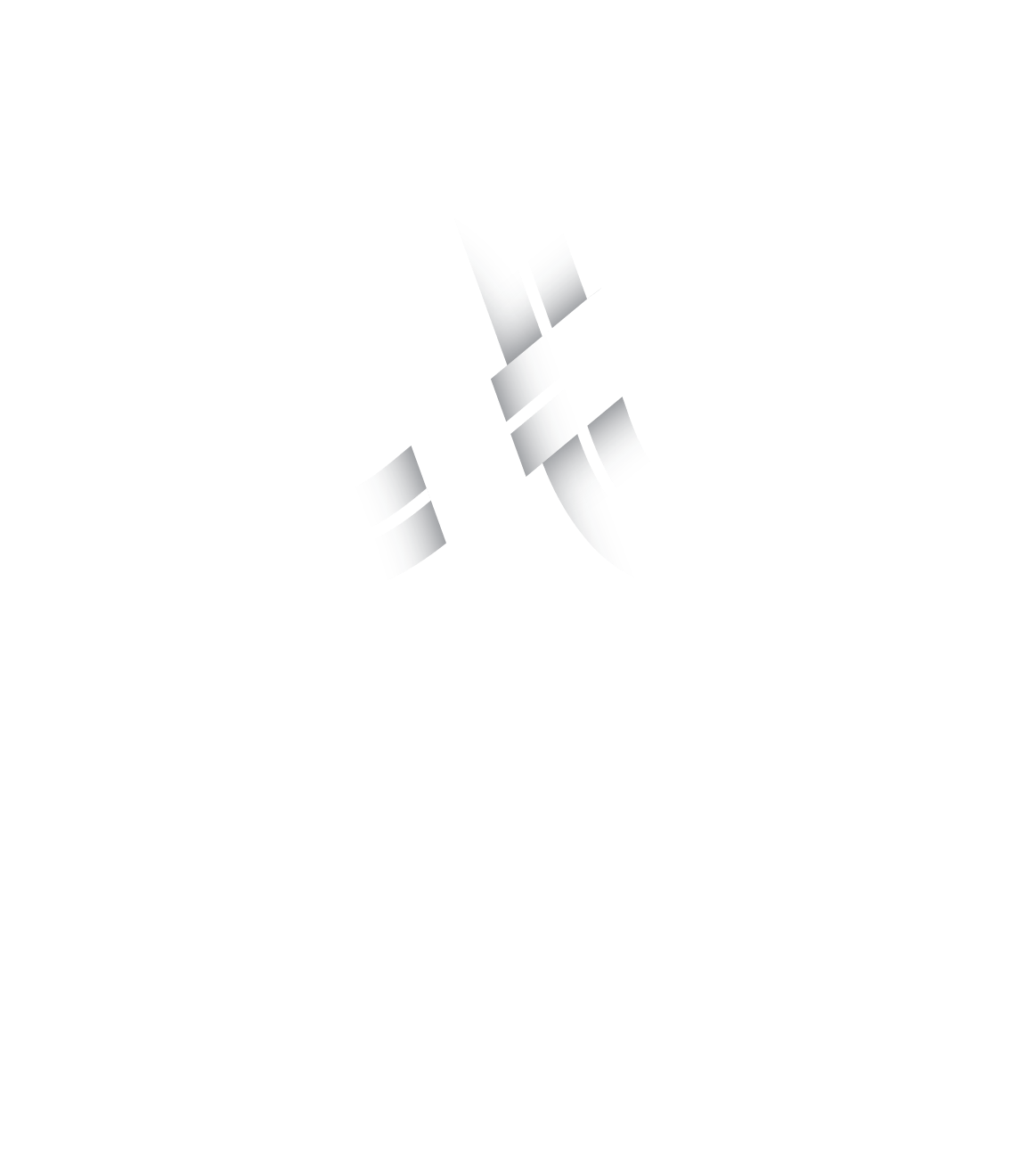 Basil Ford Stacked White Logo Cheektowaga New York - Graphic Design Clipart (1750x1750), Png Download