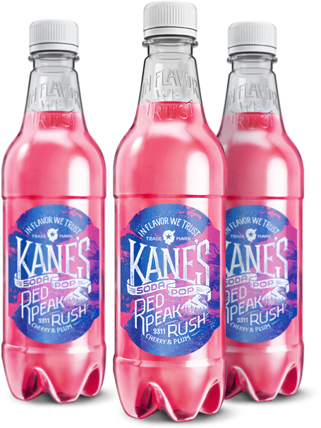 Cherry & Plum - Kanes Red Peak Rush Clipart (500x629), Png Download