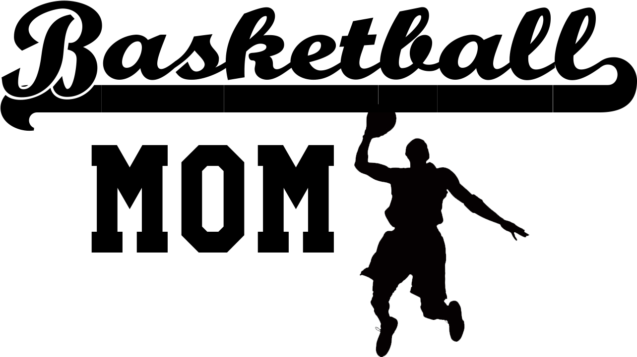 Basketball Mom Png - Dribble Basketball Clipart (1350x1350), Png Download
