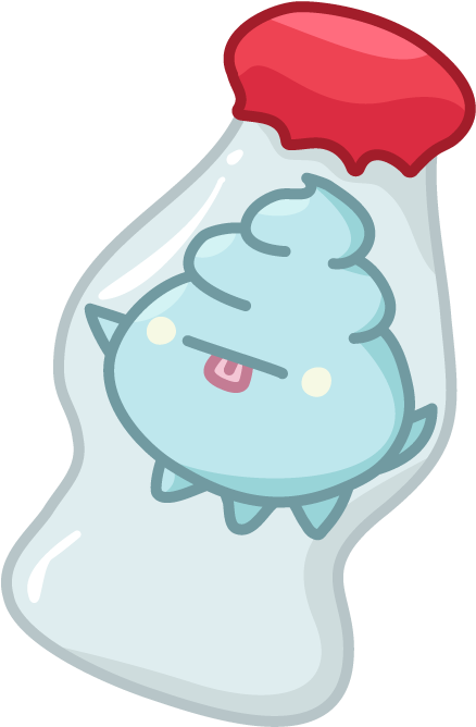 Soda Pop Spoopy - Illustration Clipart (700x700), Png Download