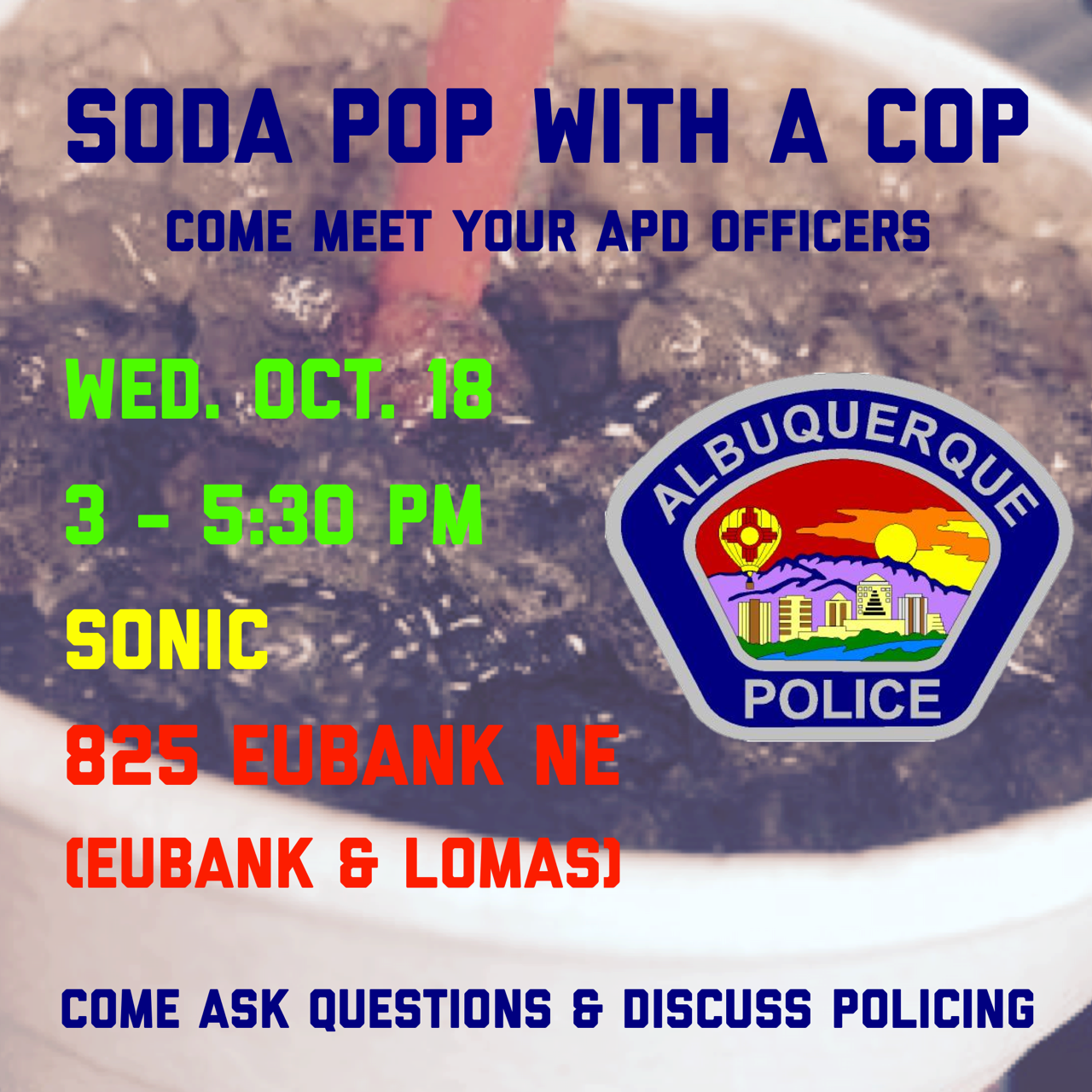 Albuquerque Police Department Clipart (1280x1280), Png Download