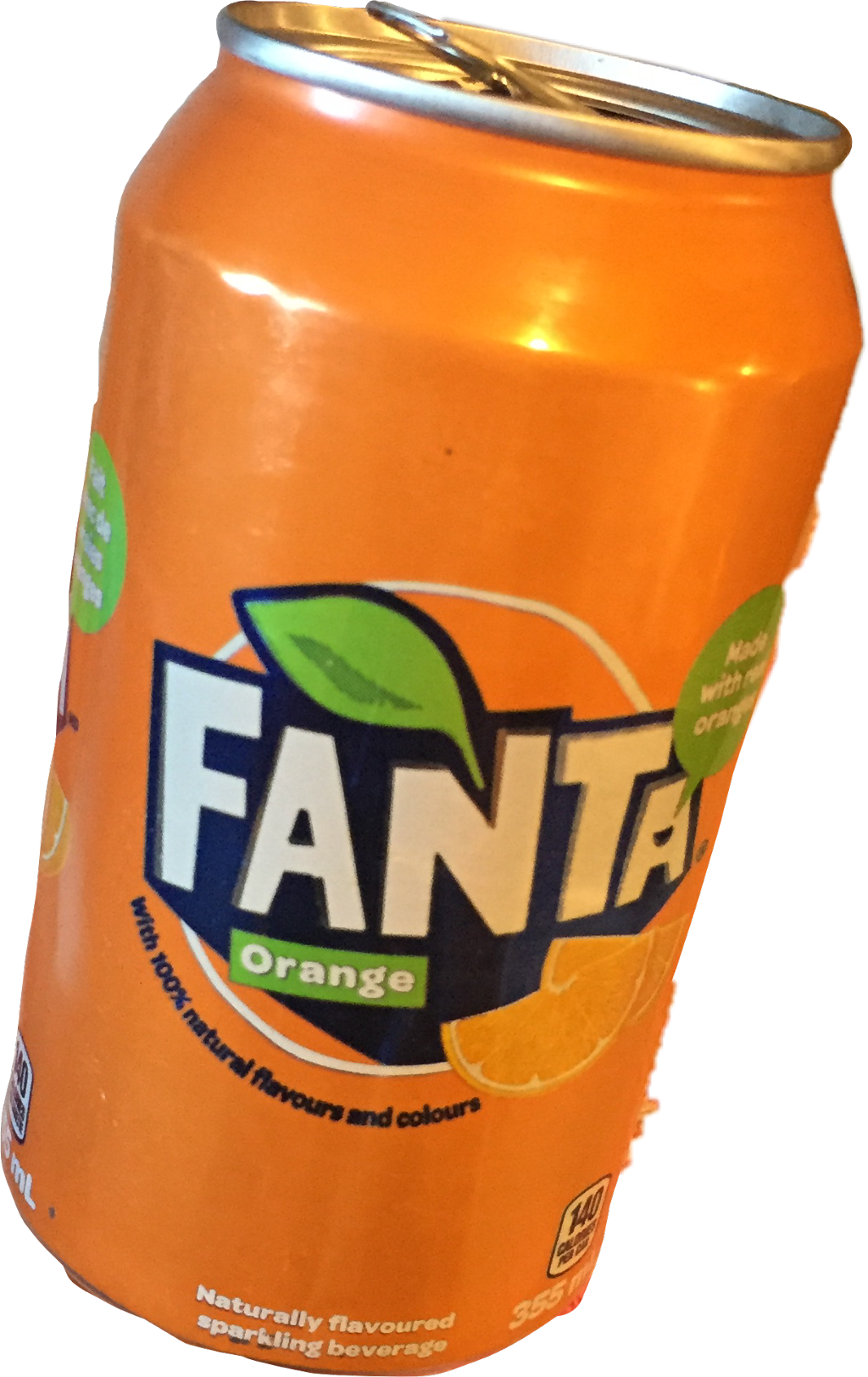 #fanta #orange #pop #soda #sodapop #drink #niche #nichememe - Caffeinated Drink Clipart (1024x1623), Png Download