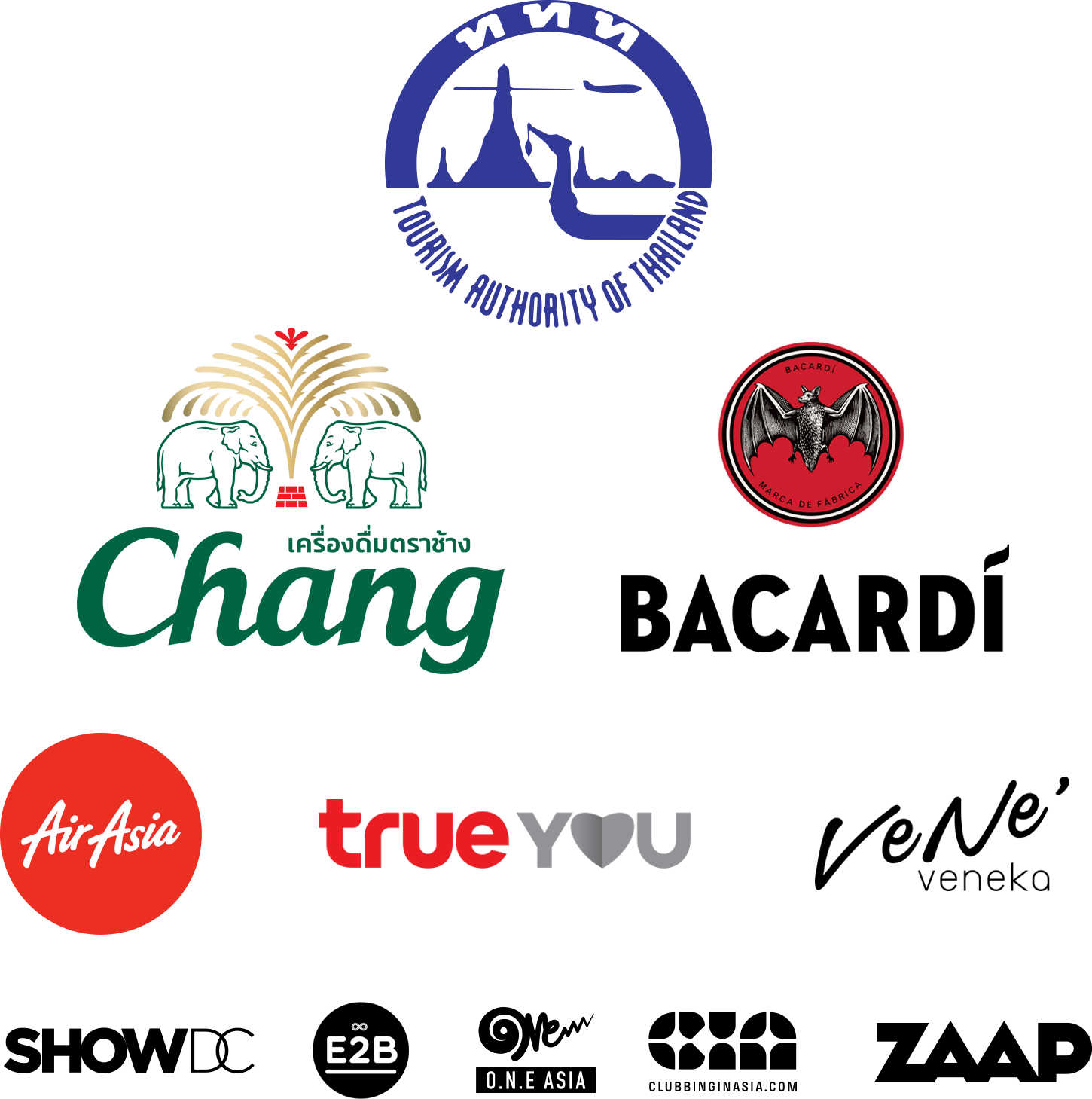 Siam Songkran Music Festival - Graphic Design Clipart (1450x1459), Png Download