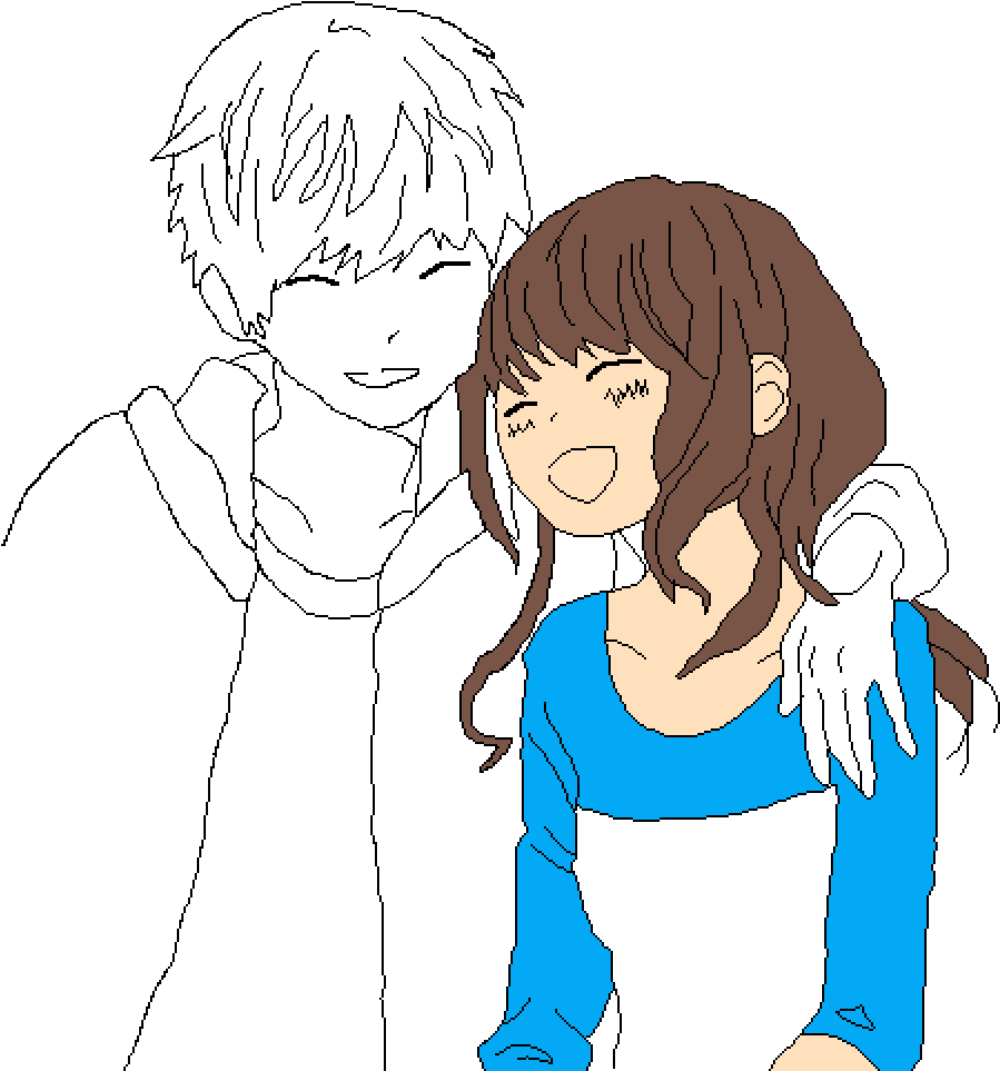 Girlfriend Clipart (1000x1000), Png Download