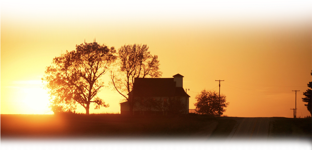 Usa Grown, Sustainable Farming - Evening Clipart (1000x504), Png Download