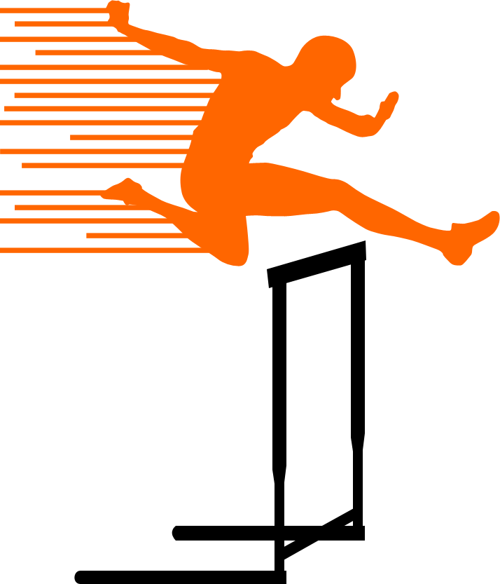 What's In It For You - 100 Metres Hurdles Clipart (714x833), Png Download