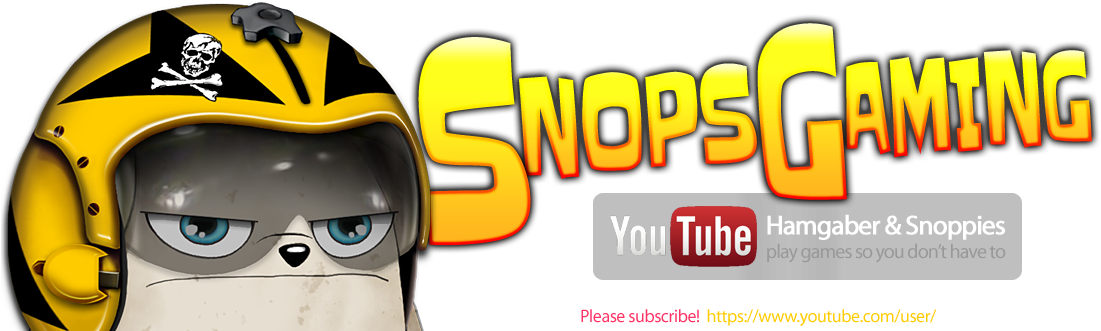 Snopsgaming - Youtube Clipart (1200x330), Png Download