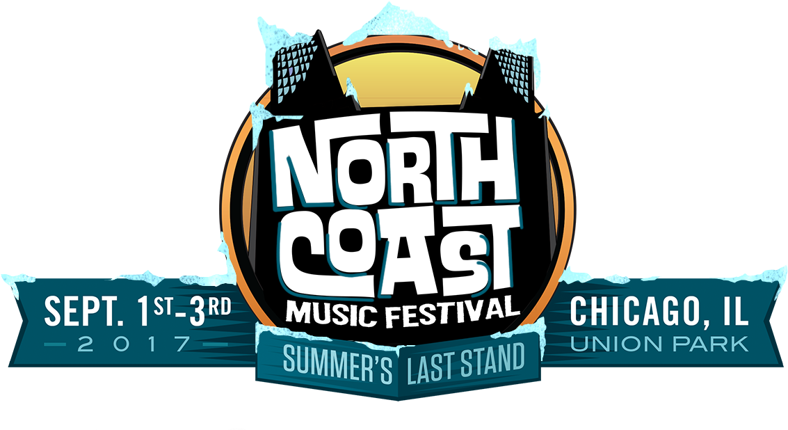 North Coast Music Festival Drops Stacked 2017 Lineup - North Coast Festival Logo Clipart (1161x650), Png Download