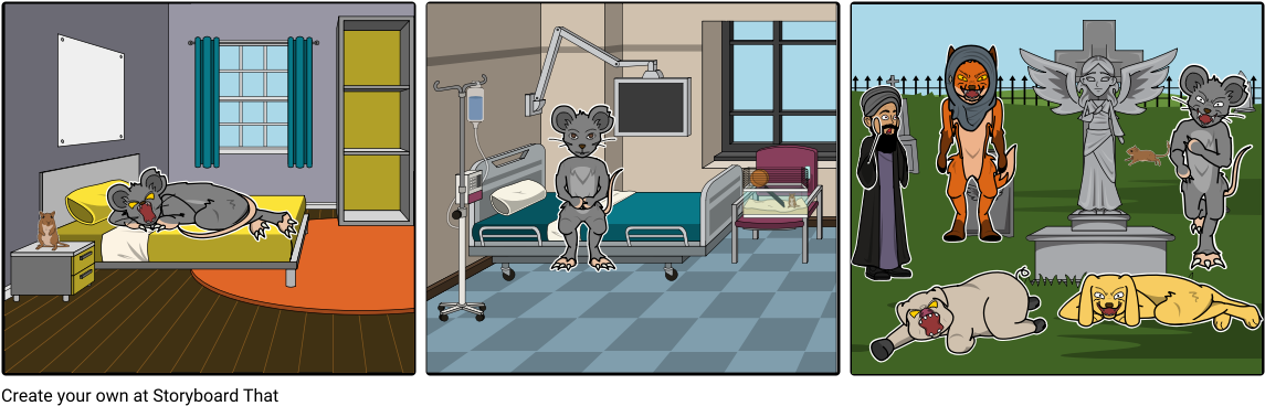 Willy Rata - Cartoon Clipart (1164x385), Png Download