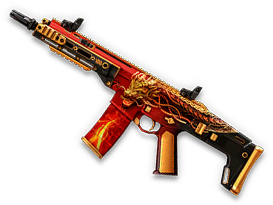 Description - Assault Rifle Clipart (1170x1168), Png Download