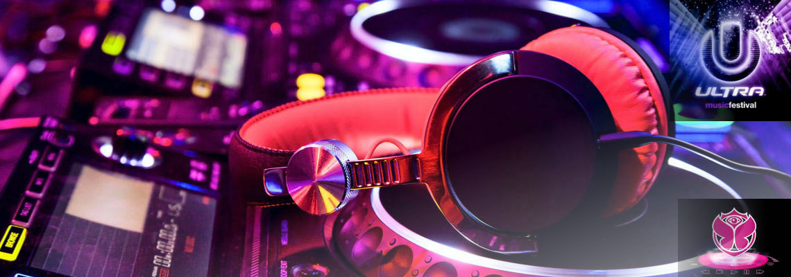 Videos Del Ultra Music Festival - Dj Workshop Clipart (1140x400), Png Download